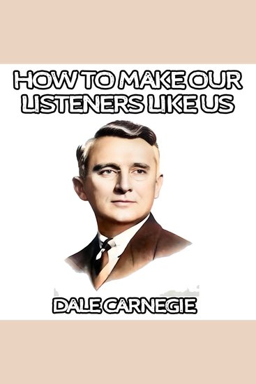 How to Make Our Listeners Like Us - cover