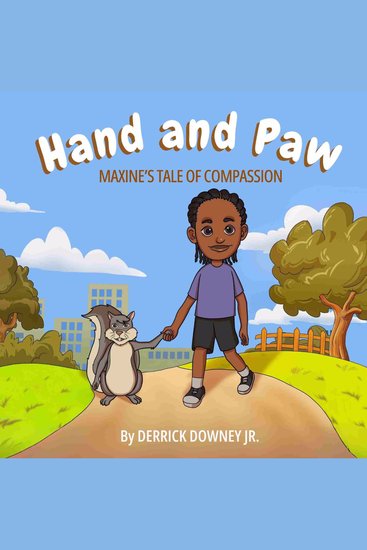 Hand and Paw - Maxine's Tale of Compassion - cover