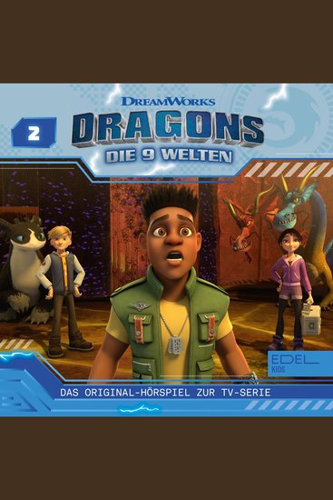 Folge 2: Eine neue Welt Der Drachenclub (Das Original-Hörspiel zur TV Serie) - cover