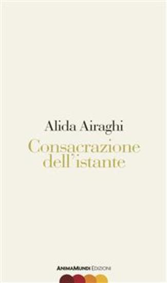 Consacrazione dell’istante - cover