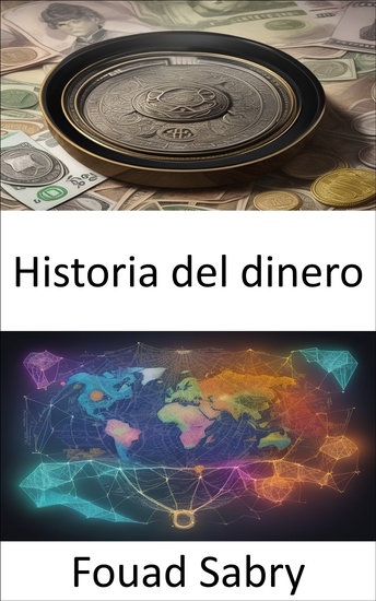 Historia del dinero - Desbloqueando la Bóveda del Tiempo un viaje a través de la historia del dinero - cover