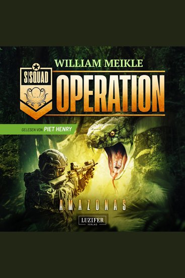 OPERATION AMAZONAS - SciFi-Horror-Thriller - cover