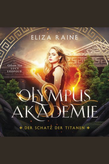 Olympus Akademie - Fantasy Hörbuch - cover