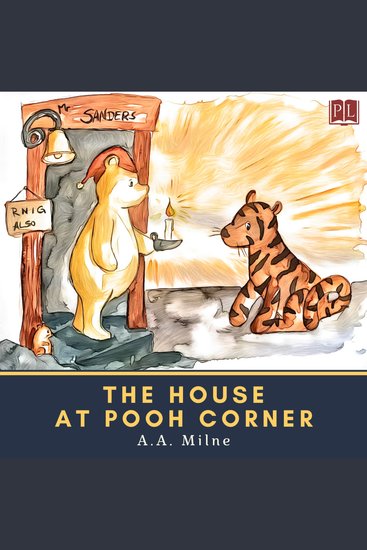 The House at Pooh Corner - cover