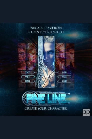 Fine Line - Create your Character - cover