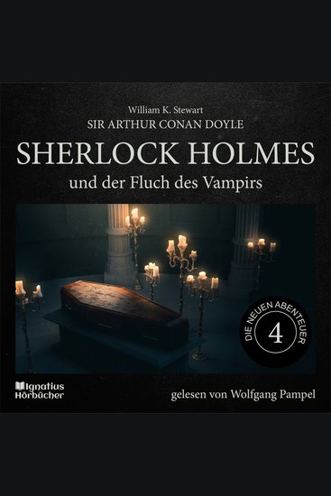 Sherlock Holmes und der Fluch des Vampirs (Die neuen Abenteuer Folge 4) - cover