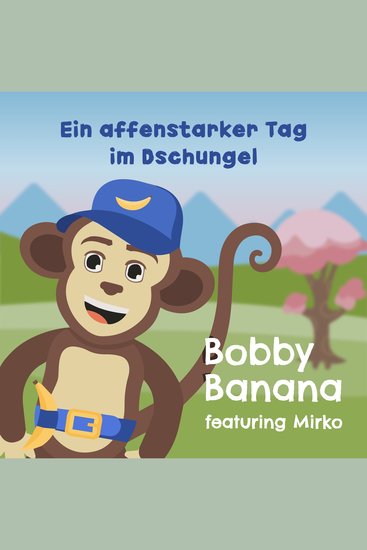 Ein affenstarker Tag im Dschungel - cover