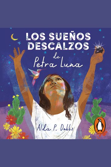 Los sueños descalzos de Petra Luna - cover