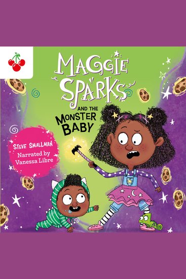 Maggie Sparks and the Monster Baby - cover