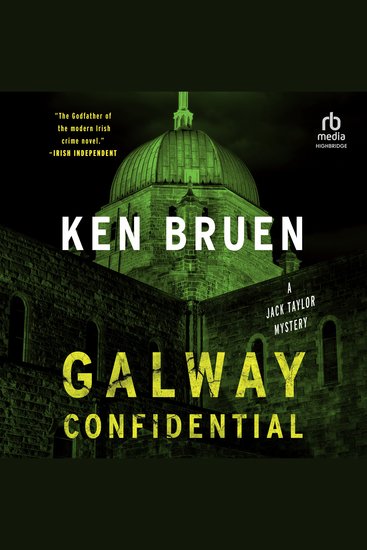 Galway Confidential - A Jack Taylor Mystery - cover