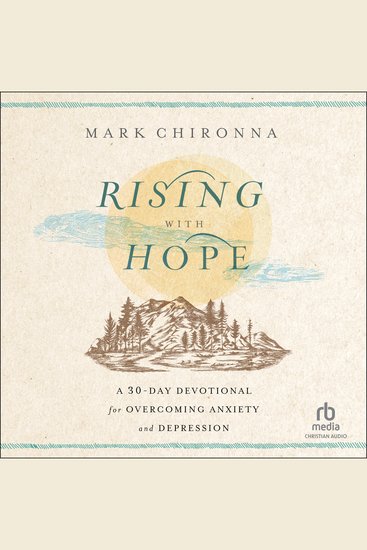 Rising with Hope - A 30-Day Devotional for Overcoming Anxiety and Depression - cover