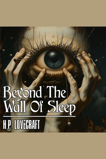 Beyond The Wall Of Sleep - cover