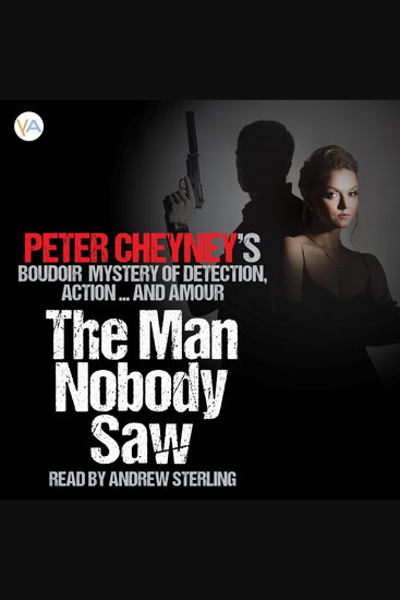 The Man Nobody Saw - cover