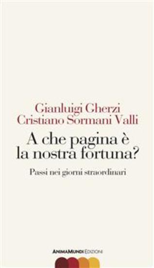 A che pagina è la nostra fortuna? - Passi nei giorni straordinari - cover