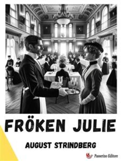 Fröken Julie - cover