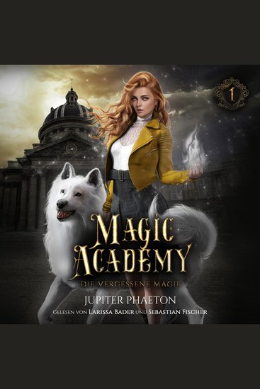 Magic Academy - Die vergessene Magie - Fantasy Hörbuch - cover