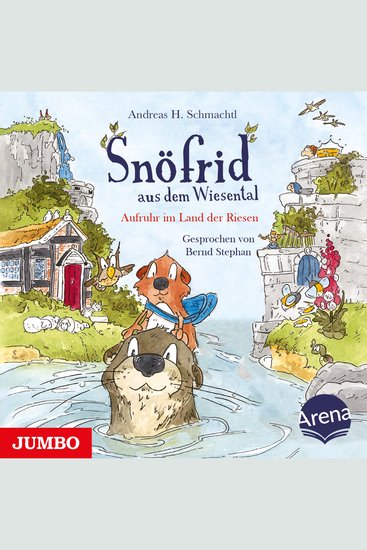 Snöfrid aus dem Wiesental Aufruhr im Land der Riesen - cover