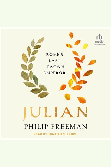 Julian - Rome's Last Pagan Emperor - cover