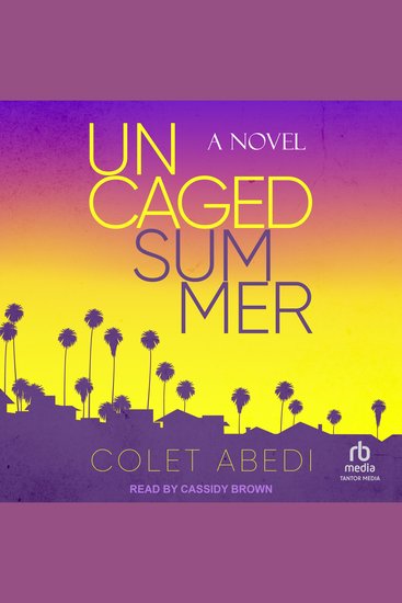 Uncaged Summer - cover