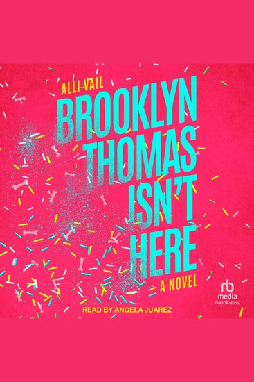 Brooklyn Thomas Isn't Here - cover