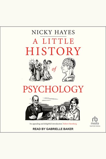 A Little History of Psychology - cover