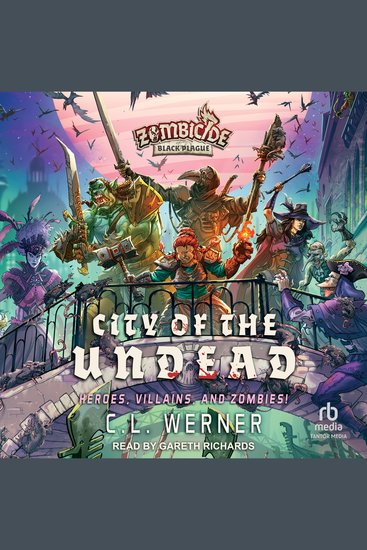 City of the Undead - cover