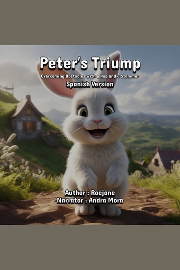 Peter's Triump: Overcoming Obstacles with a Hop and a Stammer - Spanish Version - cover