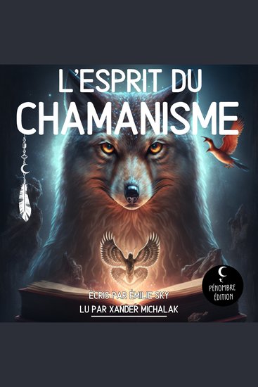 L'esprit du Chamanisme - Le guide chamanique de divination pour développer votre spiritualité votre intuition recevoir des messages de vos guides spirituels animaux et communiquer avec ses animaux de pouvoir - cover