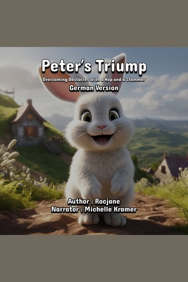 Peter's Triump: Overcoming Obstacles with a Hop and a Stammer - German Version - cover