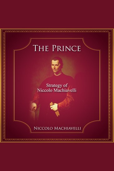 The Prince - Strategy of Niccolo Machiavelli - cover