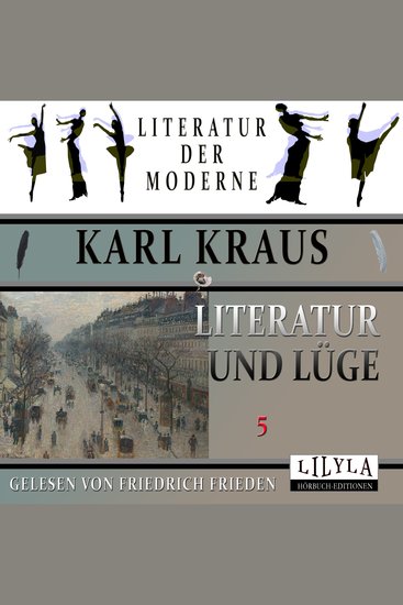 Literatur und Lüge 5 - cover