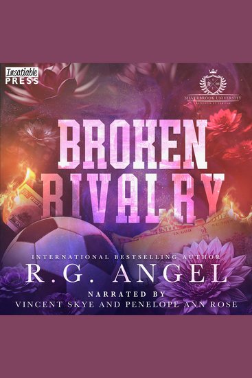 Broken Rivalry - New-Adult Angsty College Romance (Silverbrook University Book One) - cover