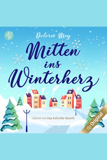 Mitten ins Winterherz (Ungekürzt) - cover