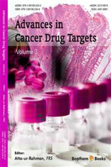 Advances in Cancer Drug Targets: Volume 3 - cover