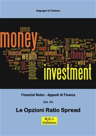 Le Opzioni Ratio Spread - cover
