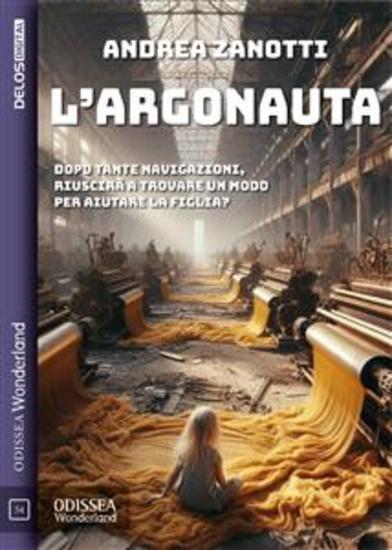 L'argonauta - cover