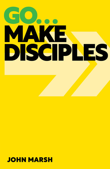 Go Make Disciples - cover