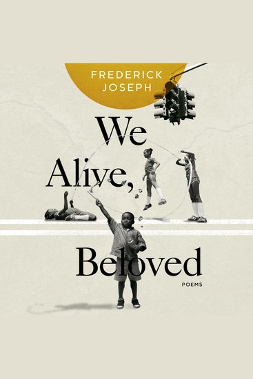 We Alive Beloved - Poems - cover