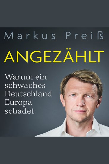 Angezählt - Warum ein schwaches Deutschland Europa schadet - cover