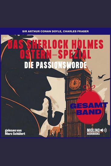 Die Passionsmorde - Das Sherlock Holmes Ostern-Spezial - cover