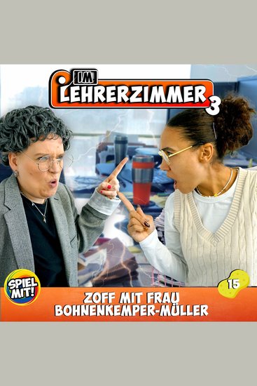Zoff mit Frau Bohnenkemper-Müller - Im Lehrerzimmer S3 - cover