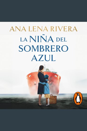 La niña del sombrero azul - cover