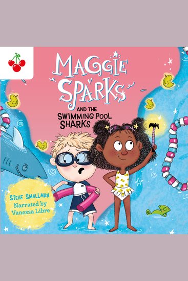 Maggie Sparks and the Swimming Pool Sharks - cover