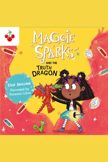 Maggie Sparks and the Truth Dragon - cover