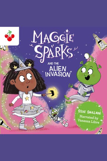 Maggie Sparks and the Alien Invasion - cover