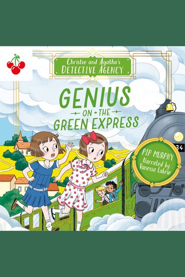 Genius on the Green Express - cover