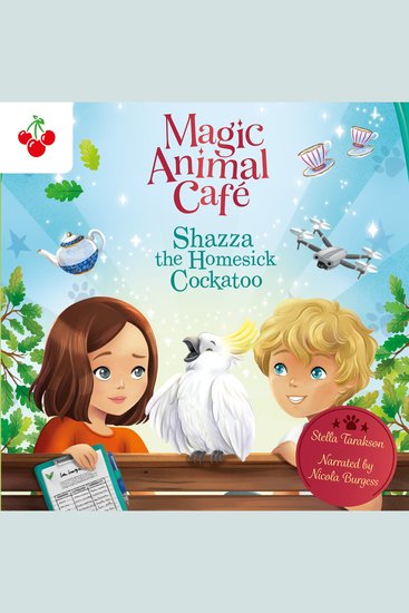 Shazza the Homesick Cockatoo - cover