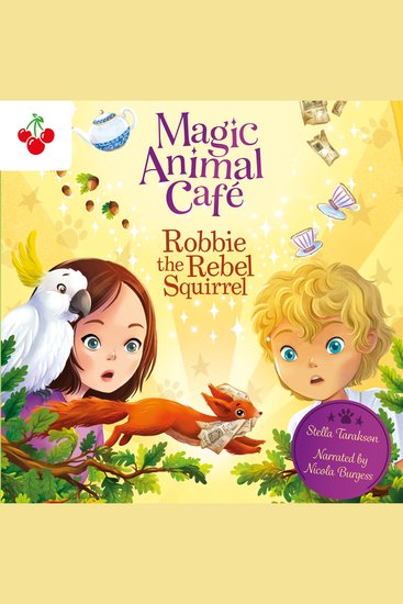 Robbie the Rebel Squirrel - cover