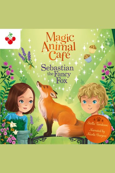 Sebastian the Fancy Fox - cover