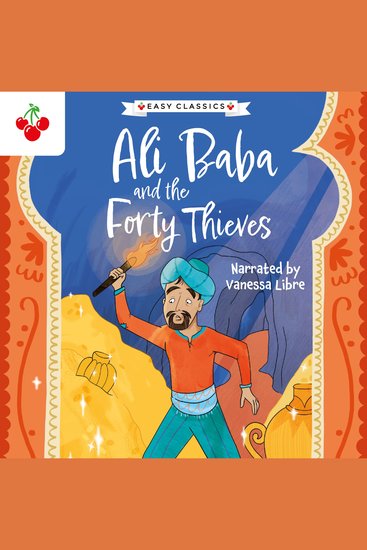 Arabian Nights: Ali Baba and the Forty Thieves (Easy Classics) - cover